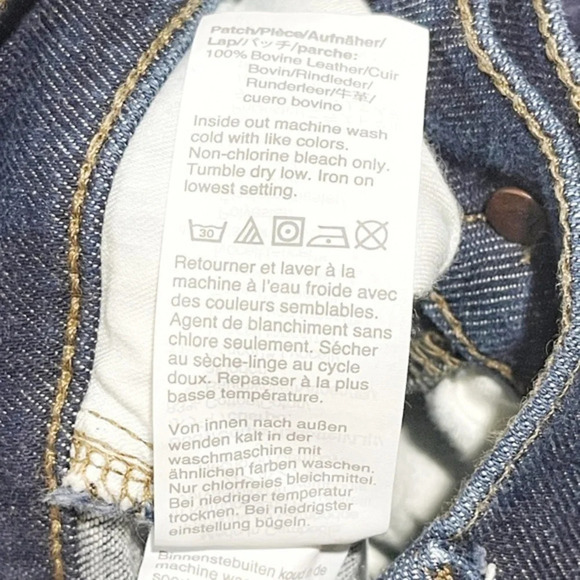 Madewell 9" Mid-Rise Skinny Jeans in Orland Wash Tencel Denim Edition Size 25 - Picture 6 of 9